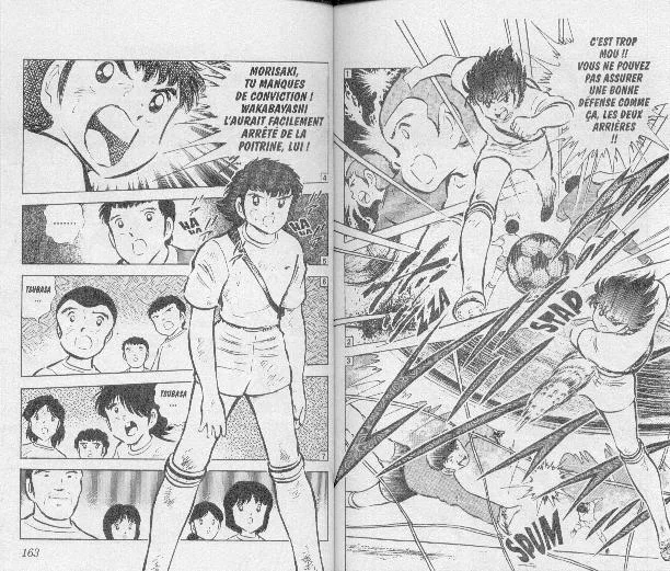 Read Captain Tsubasa FR Manga Online