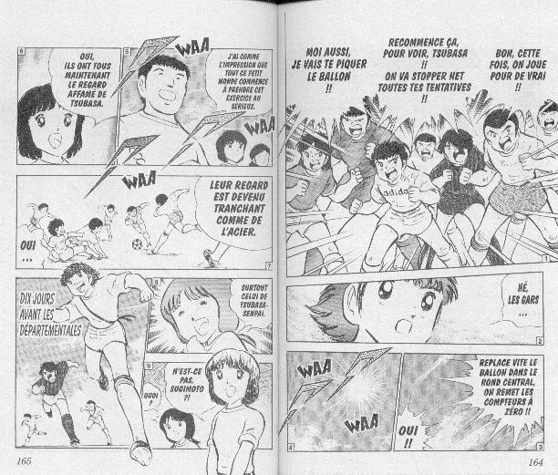 Read Captain Tsubasa FR Manga Online