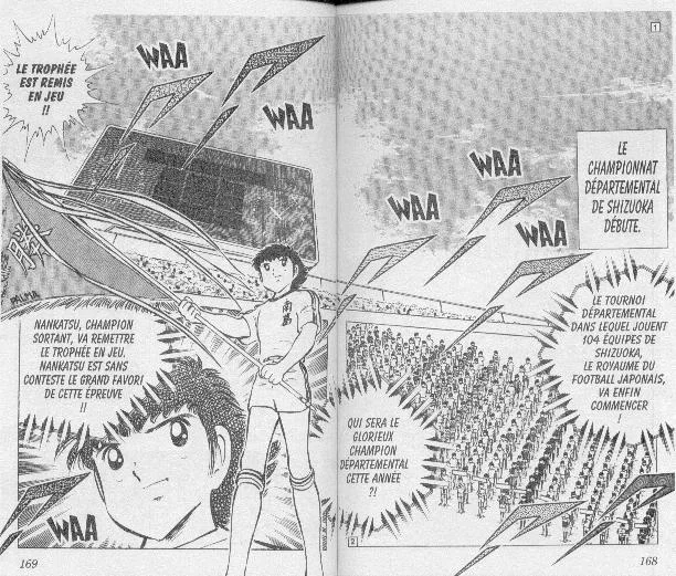 Read Captain Tsubasa FR Manga Online