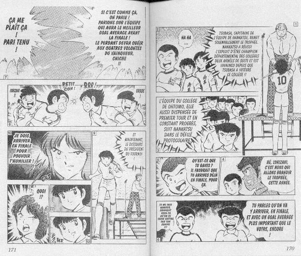 Read Captain Tsubasa FR Manga Online