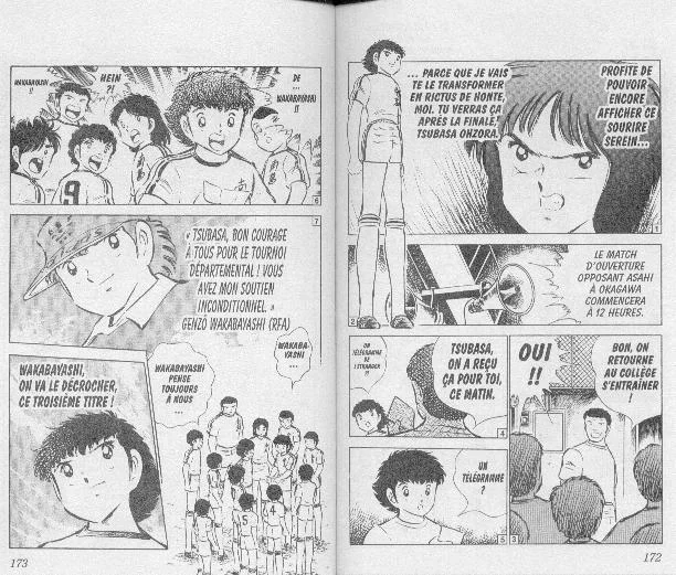 Read Captain Tsubasa FR Manga Online
