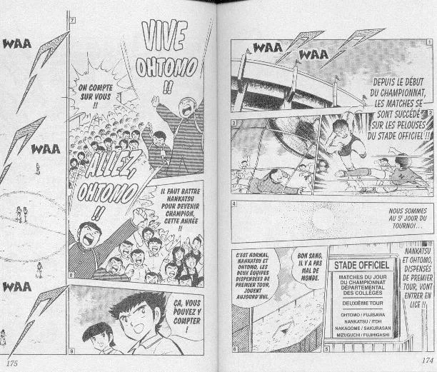 Read Captain Tsubasa FR Manga Online