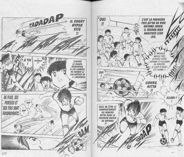 Read Captain Tsubasa FR Manga Online