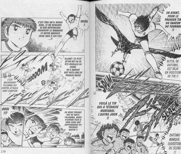 Read Captain Tsubasa FR Manga Online