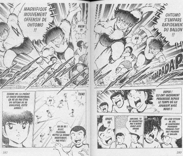 Read Captain Tsubasa FR Manga Online