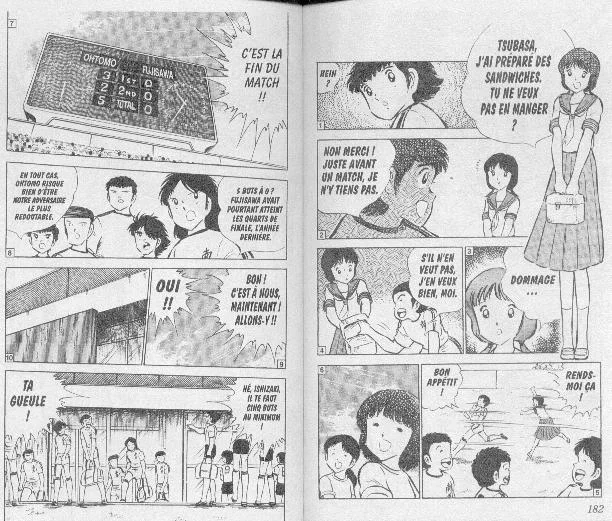 Read Captain Tsubasa FR Manga Online