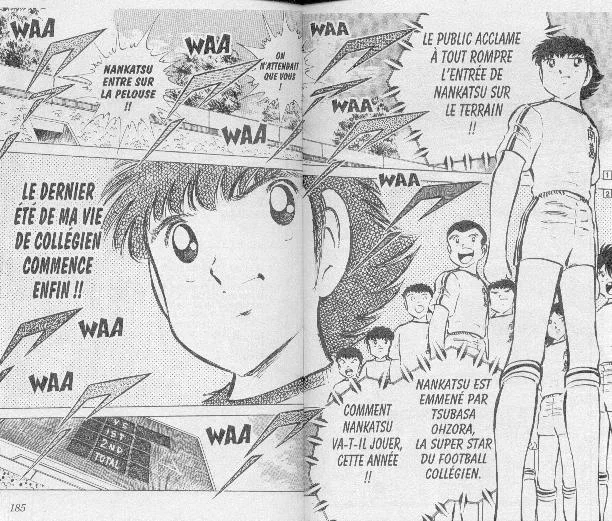 Read Captain Tsubasa FR Manga Online