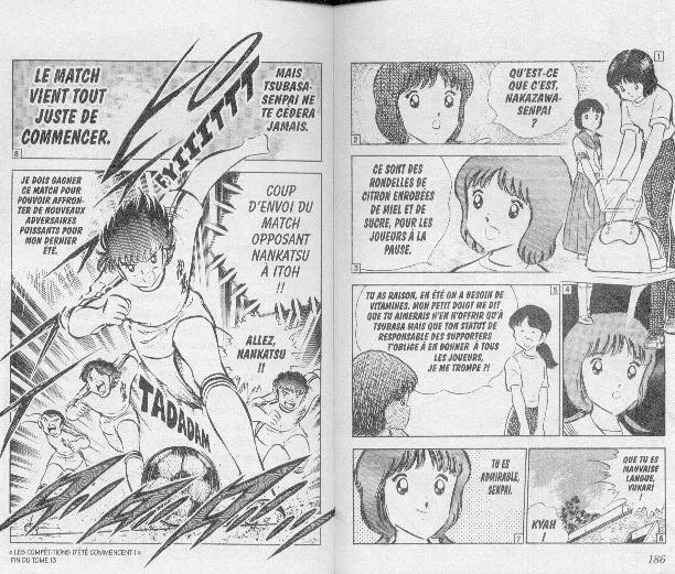 Read Captain Tsubasa FR Manga Online