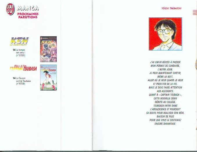 Read Captain Tsubasa FR Manga Online