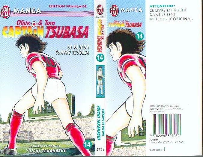 Read Captain Tsubasa FR Manga Online