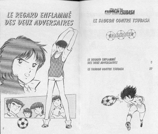 Read Captain Tsubasa FR Manga Online