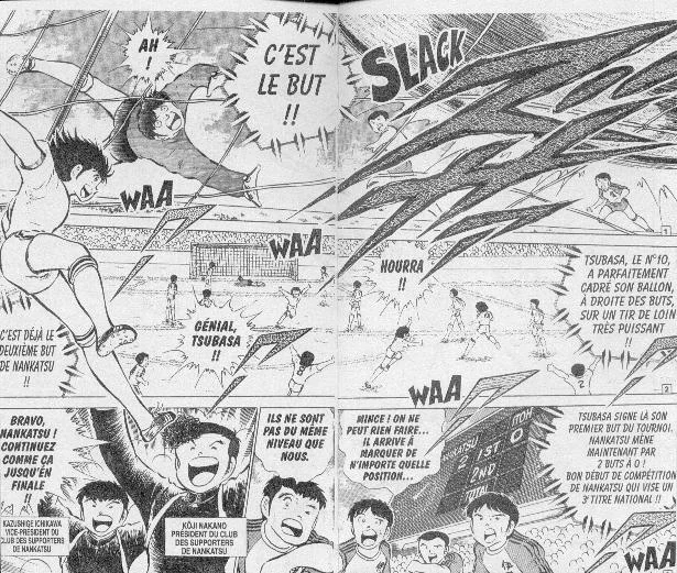 Read Captain Tsubasa FR Manga Online
