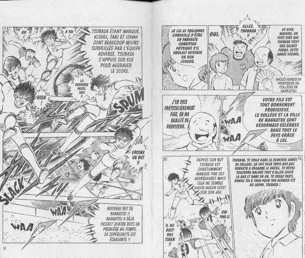 Read Captain Tsubasa FR Manga Online