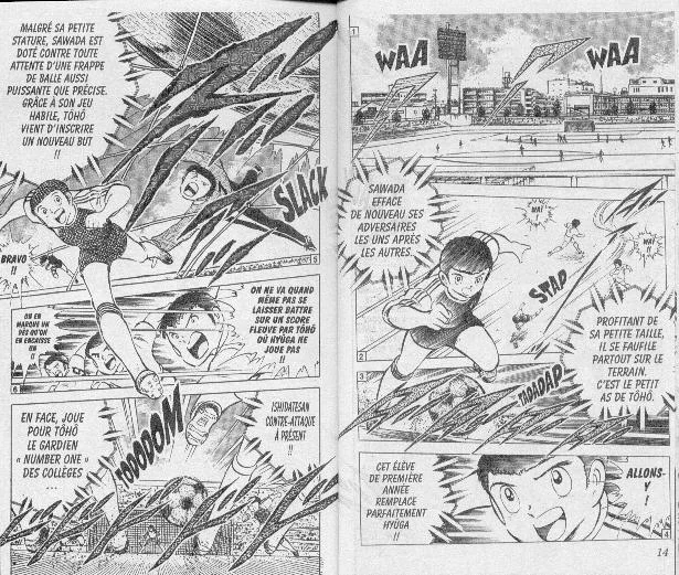 Read Captain Tsubasa FR Manga Online