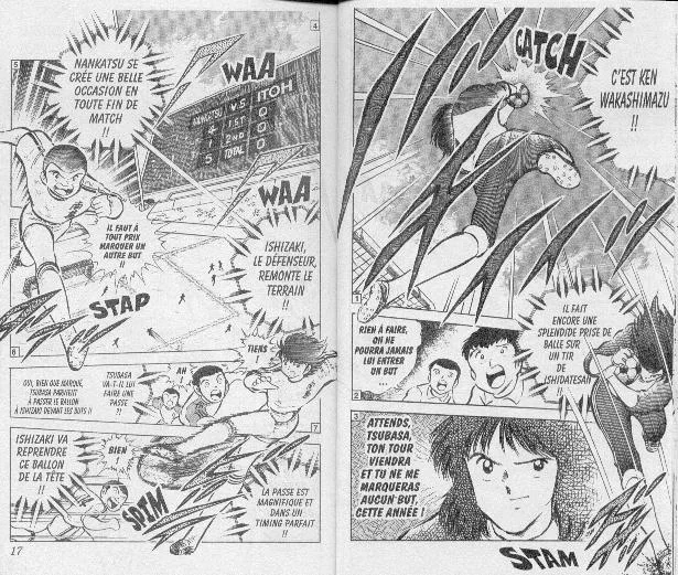 Read Captain Tsubasa FR Manga Online