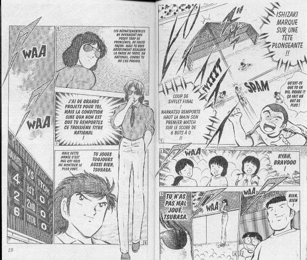 Read Captain Tsubasa FR Manga Online