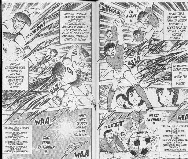 Read Captain Tsubasa FR Manga Online