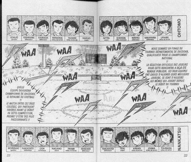 Read Captain Tsubasa FR Manga Online