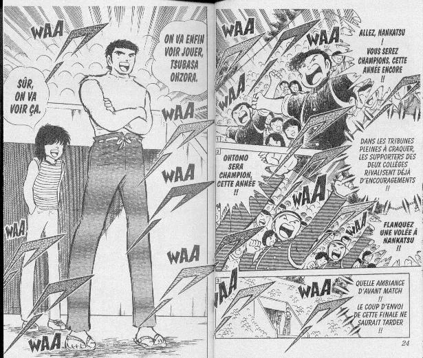 Read Captain Tsubasa FR Manga Online