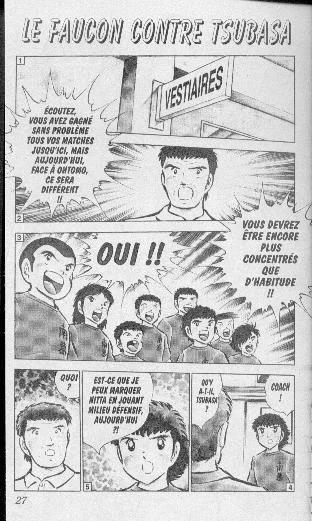 Read Captain Tsubasa FR Manga Online