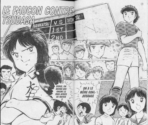 Read Captain Tsubasa FR Manga Online