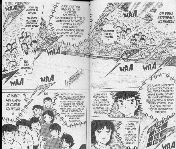 Read Captain Tsubasa FR Manga Online