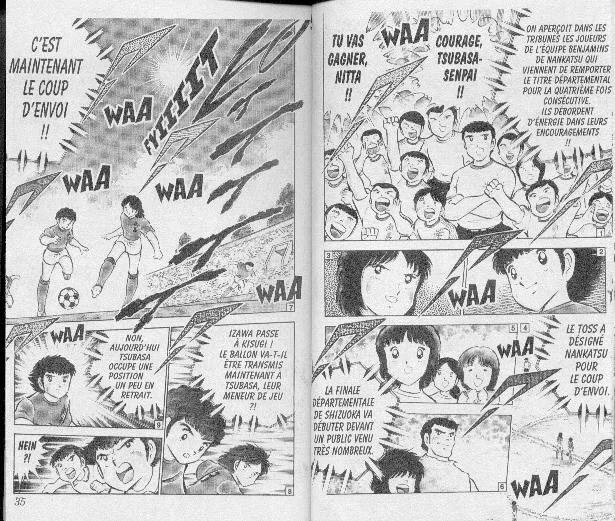 Read Captain Tsubasa FR Manga Online