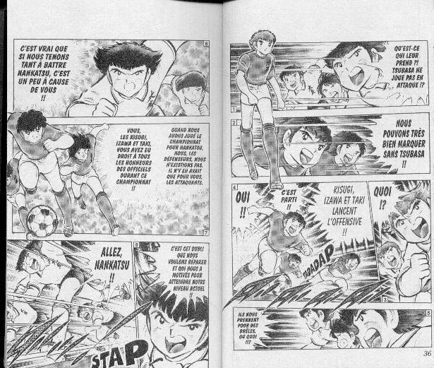 Read Captain Tsubasa FR Manga Online