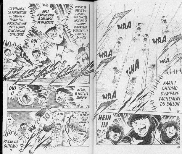 Read Captain Tsubasa FR Manga Online