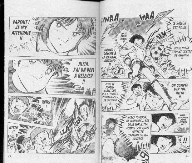 Read Captain Tsubasa FR Manga Online
