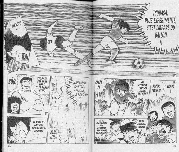 Read Captain Tsubasa FR Manga Online