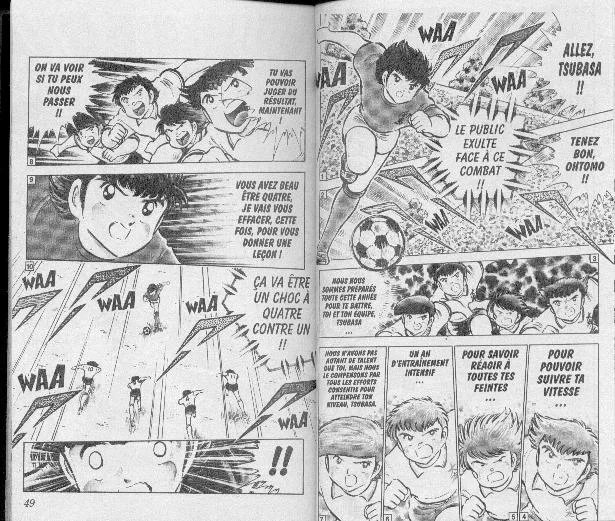 Read Captain Tsubasa FR Manga Online