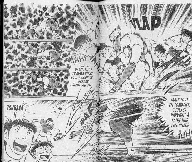 Read Captain Tsubasa FR Manga Online