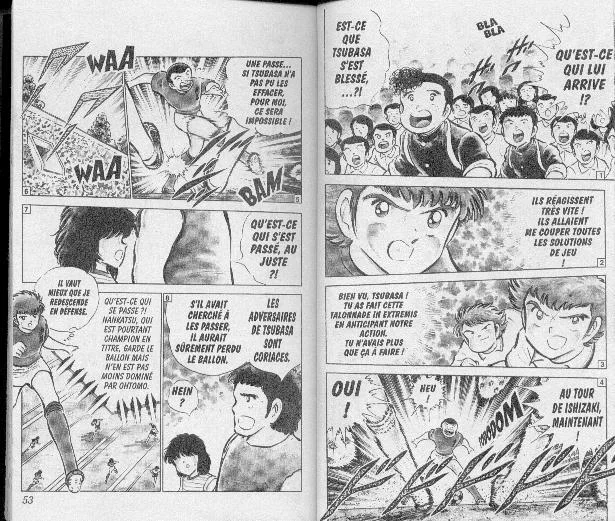 Read Captain Tsubasa FR Manga Online