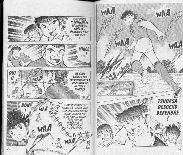 Read Captain Tsubasa FR Manga Online