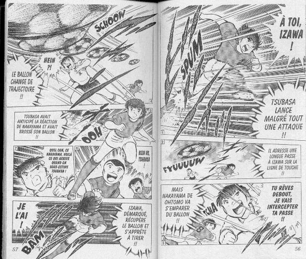 Read Captain Tsubasa FR Manga Online