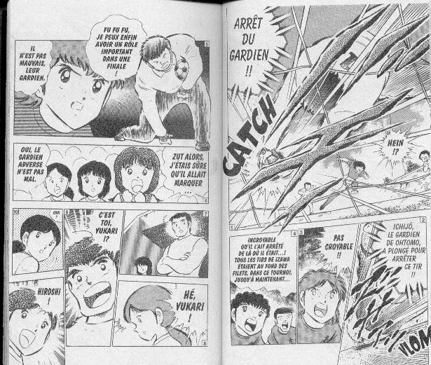 Read Captain Tsubasa FR Manga Online