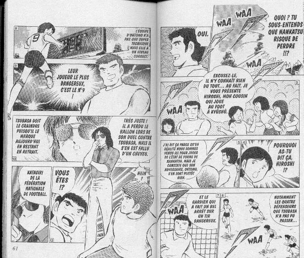 Read Captain Tsubasa FR Manga Online