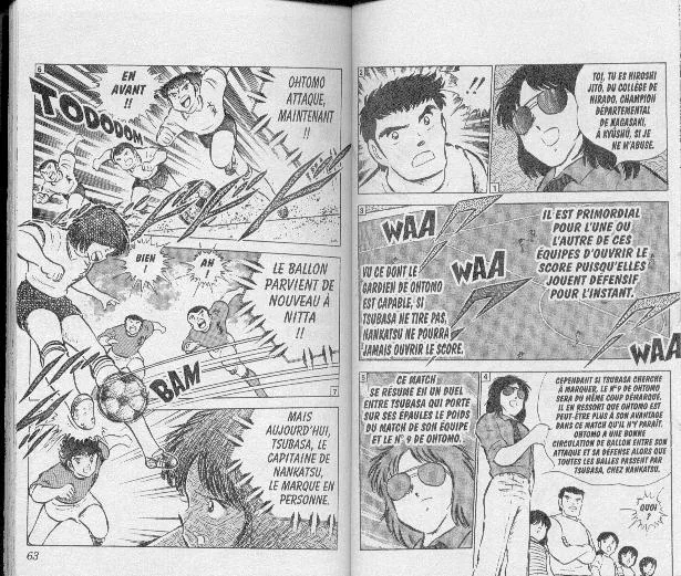 Read Captain Tsubasa FR Manga Online