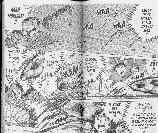 Read Captain Tsubasa FR Manga Online