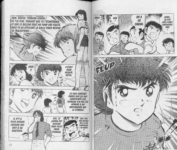 Read Captain Tsubasa FR Manga Online