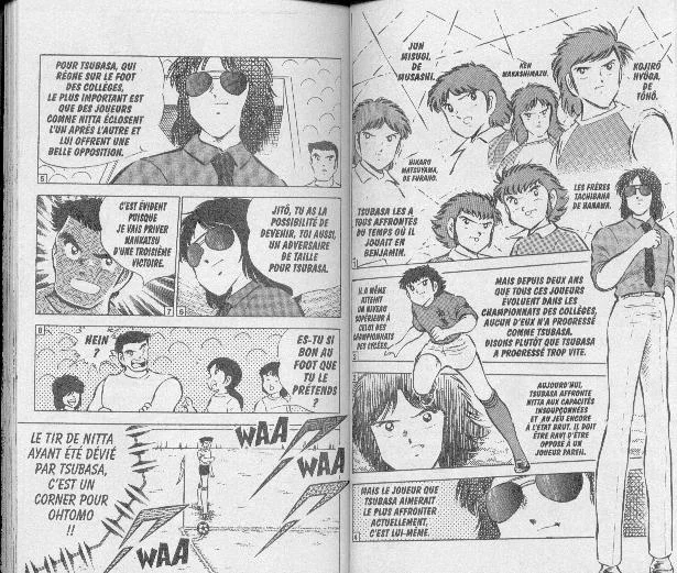Read Captain Tsubasa FR Manga Online