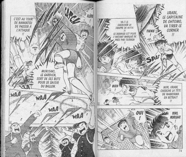 Read Captain Tsubasa FR Manga Online