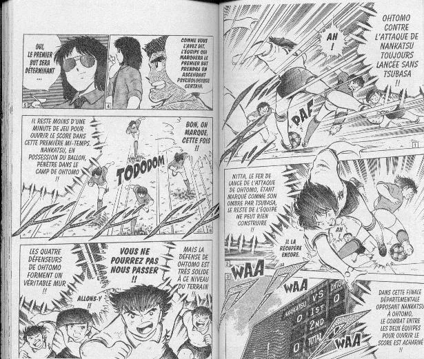 Read Captain Tsubasa FR Manga Online