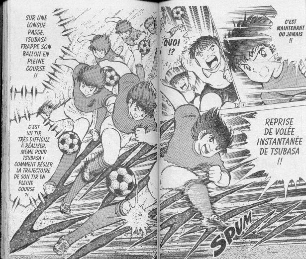 Read Captain Tsubasa FR Manga Online