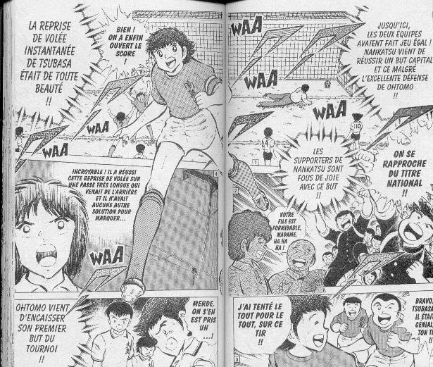 Read Captain Tsubasa FR Manga Online