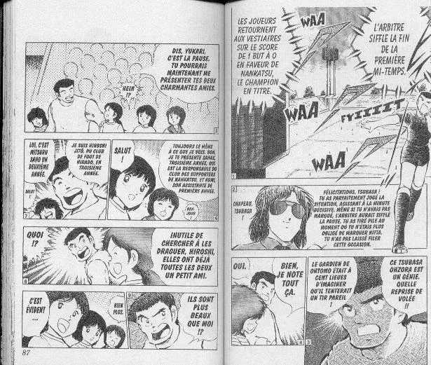 Read Captain Tsubasa FR Manga Online