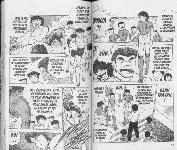 Read Captain Tsubasa FR Manga Online
