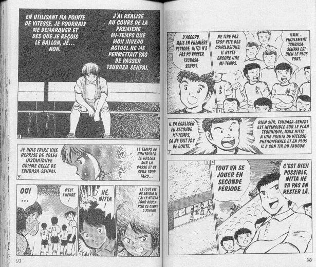 Read Captain Tsubasa FR Manga Online