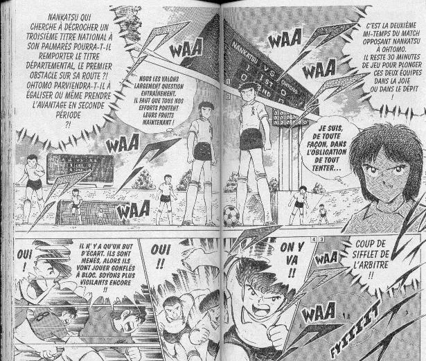Read Captain Tsubasa FR Manga Online